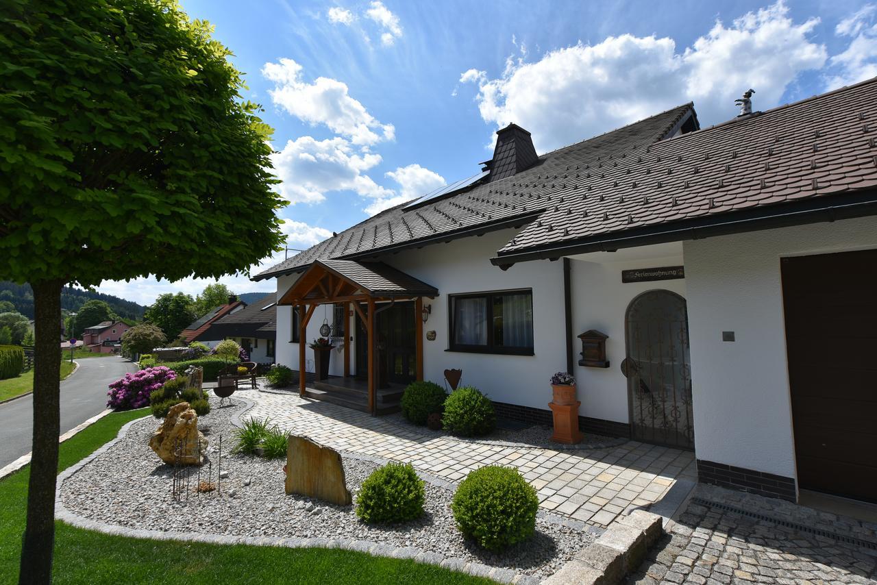 Ferienwohnung Sendelbeck Warmensteinach Exteriör bild